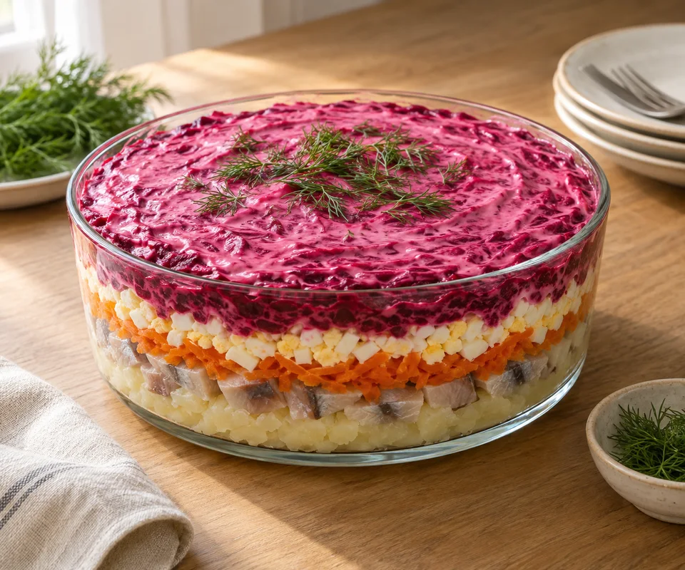 Дайте салату настояться
